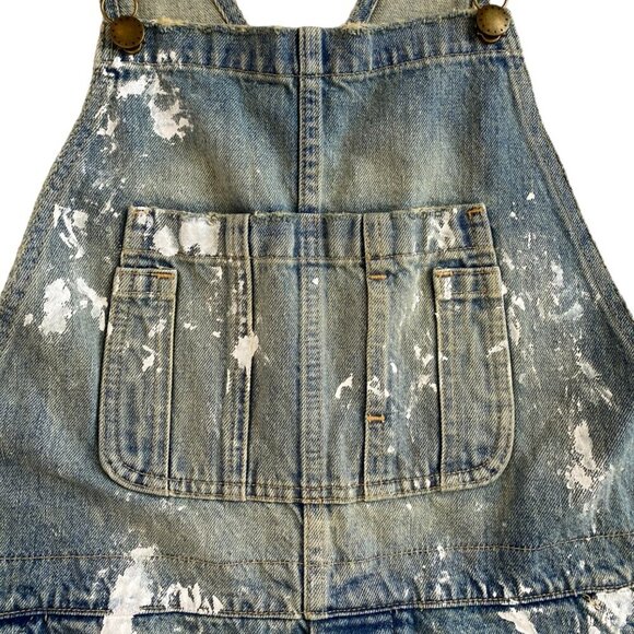 The GREAT Painted Shortalls NWOT - Picture 2 of 16
